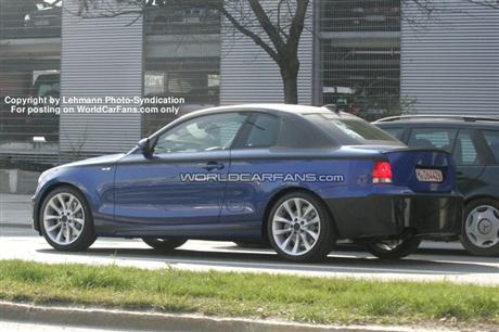 Nuevas fotos espías del BMW Serie 1 Coupé
