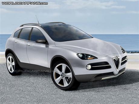 El SUV de Alfa Romeo, cazado