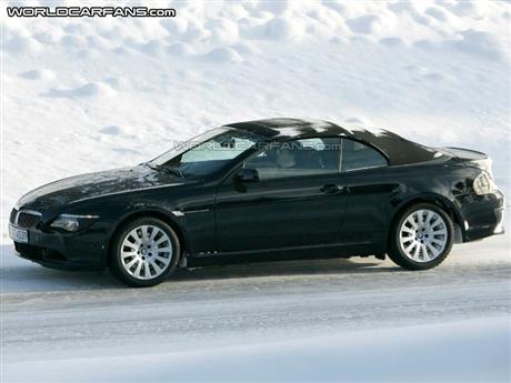 BMW Serie 6, fotos espía del lavado de cara