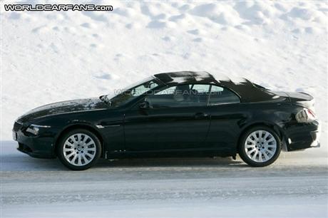 BMW Serie 6, fotos espía del lavado de cara