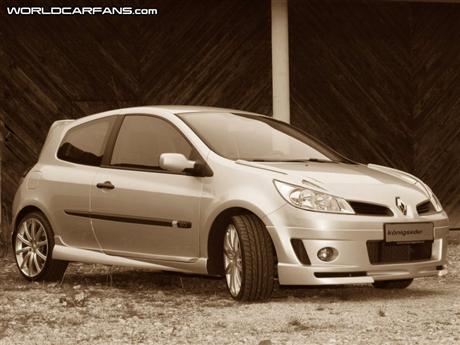 Renault Clio modificado por Koenigseder