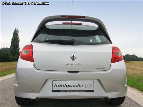 Renault Clio modificado por Koenigseder