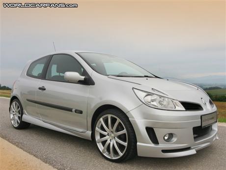 Renault Clio modificado por Koenigseder