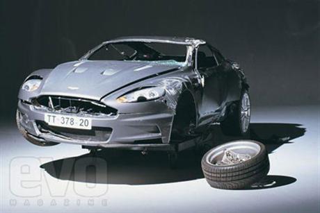 Imágenes del Aston Martin DBS en su final