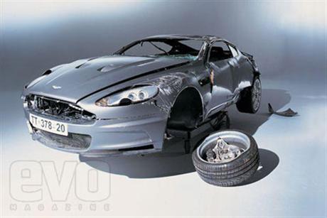 Imágenes del Aston Martin DBS en su final