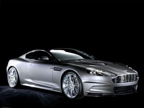 Imágenes del Aston Martin DBS en su final