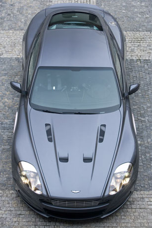 Imágenes del Aston Martin DBS en su final