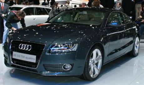 Primeras fotos del Audi A5 en el salón de Ginebra