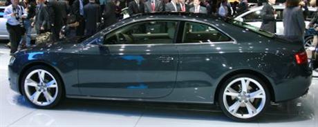Primeras fotos del Audi A5 en el salón de Ginebra