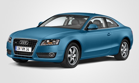 Audi A5: Colores disponibles