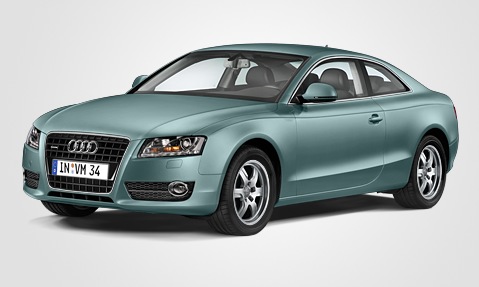 Audi A5: Colores disponibles