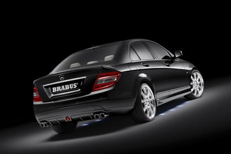 Mercedes Brabus Clase C