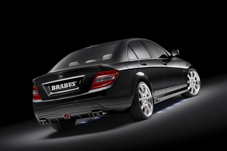 Brabus lo hace de nuevo, Mercedes Brabus Clase C