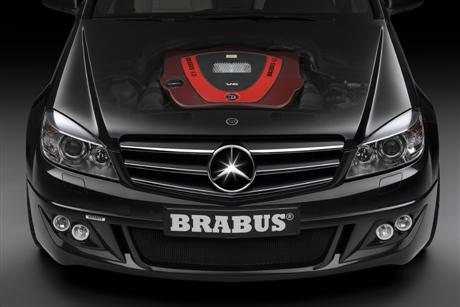 Brabus lo hace de nuevo, Mercedes Brabus Clase C