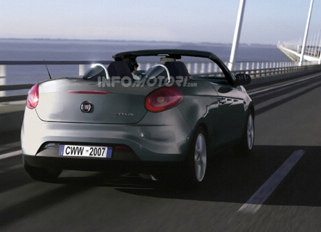 Recreaciones del Fiat Bravo Cabrio