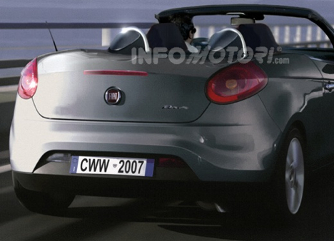 Recreaciones del Fiat Bravo Cabrio