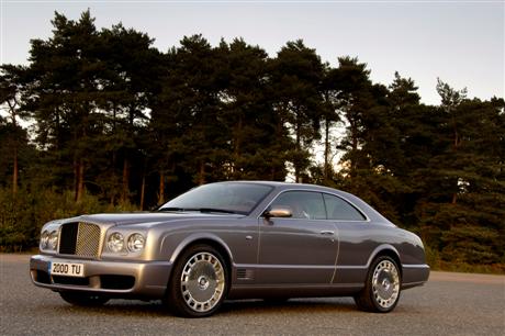 Brutalidad en Ginebra: Bentley Brooklands