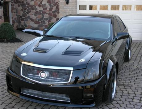 Cadillac CTS-V por Predator, twin turbo para la competencia