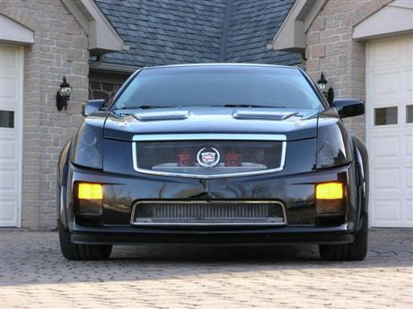 Cadillac CTS-V por Predator, twin turbo para la competencia