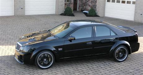 Cadillac CTS-V por Predator