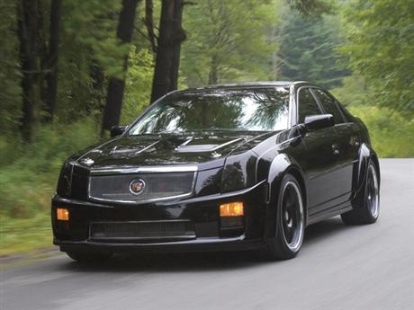 Cadillac CTS-V por Predator
