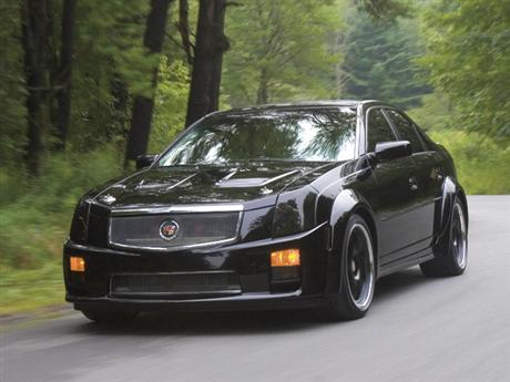 Cadillac CTS-V por Predator, twin turbo para la competencia