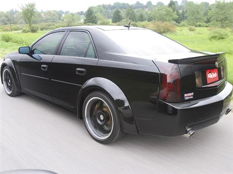 Cadillac CTS-V por Predator