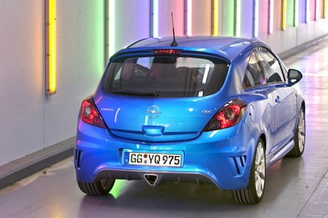 Opel Corsa OPC, más información