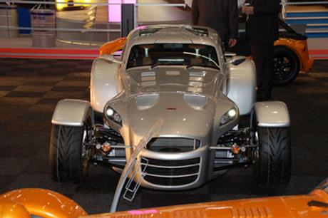 Donkervoort D8 GT, fotos de Ginebra