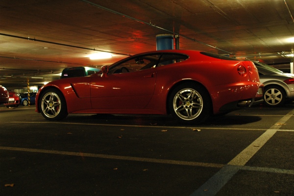 Ferrari GG50 en el salón de Ginebra