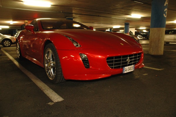 Ferrari GG50 en el salón de Ginebra