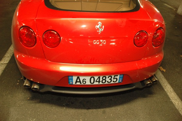 Ferrari GG50 en el salón de Ginebra