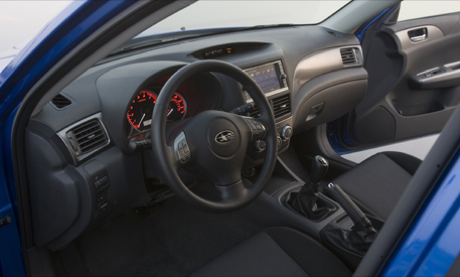 Subaru Impreza WRX 2008, más fotos