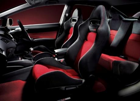 Honda Civic Type R sedán