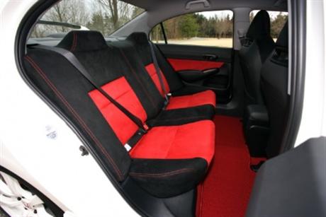 Honda Civic Type R sedán