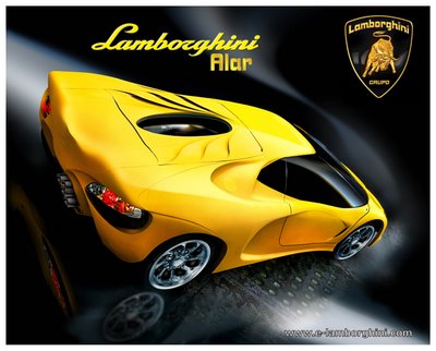 Lamborghini Alar, imágenes oficiales