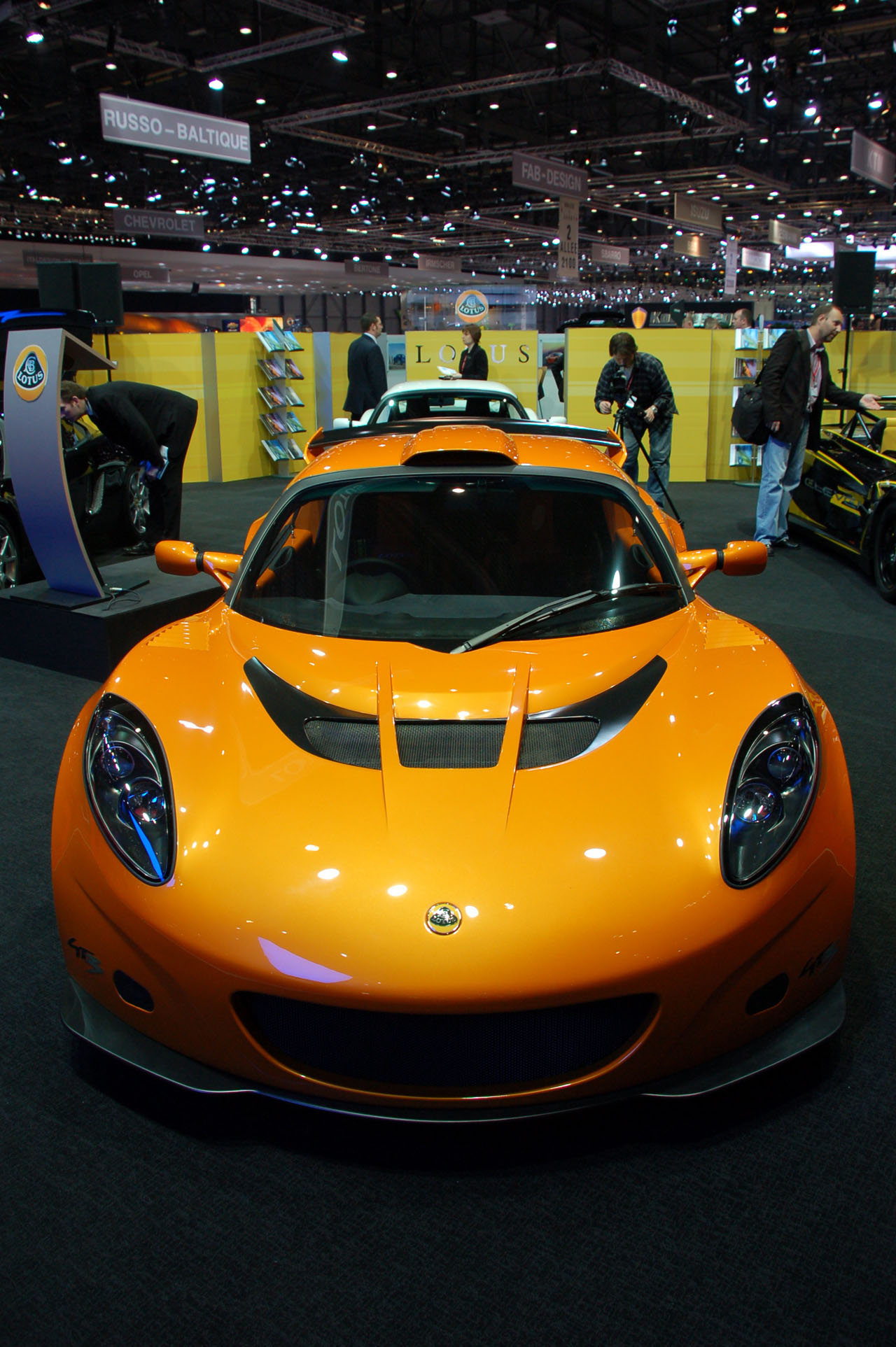 Lotus Exige GT3 Concept en el salón de Ginebra