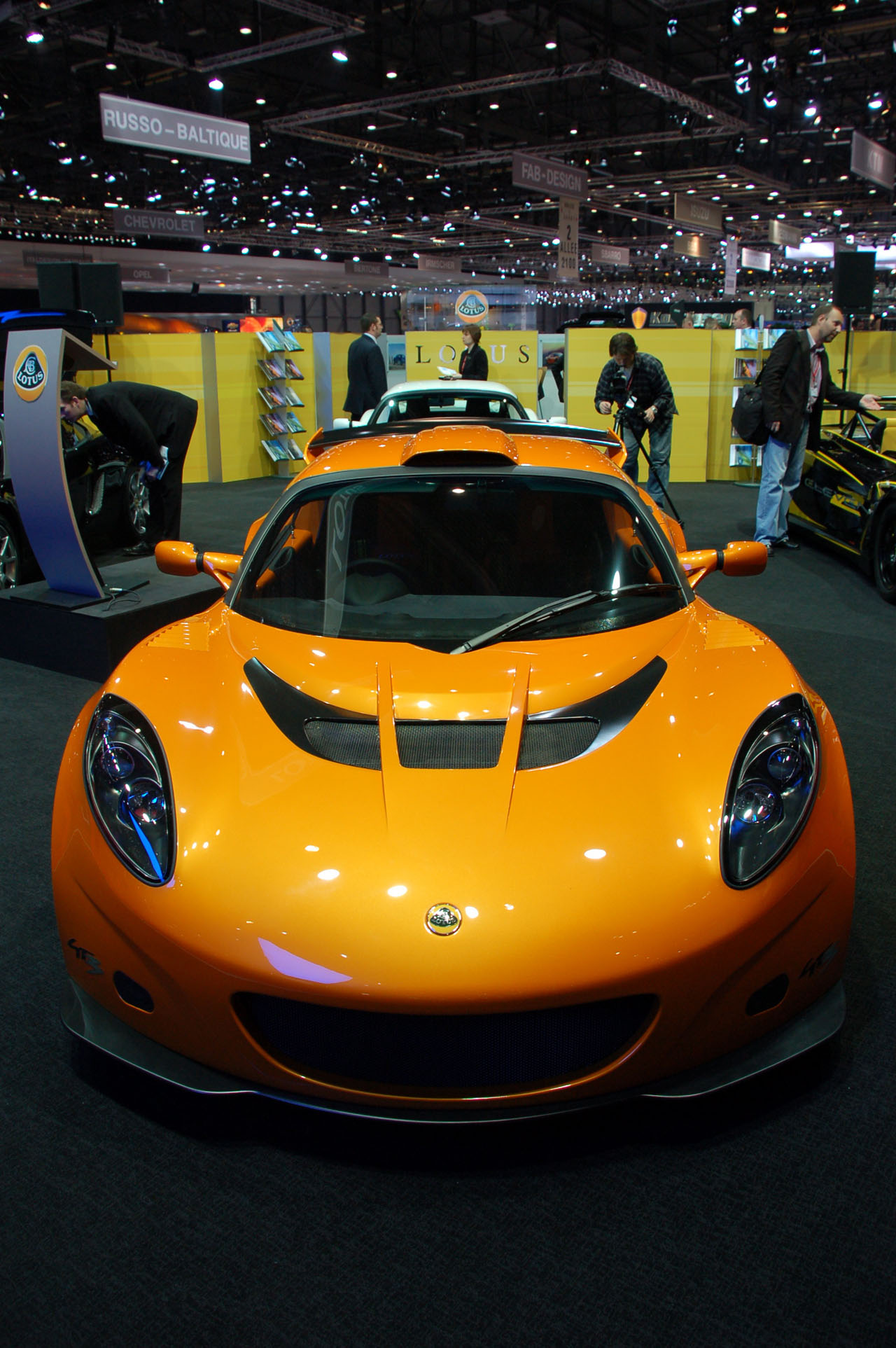 Lotus Exige GT3 Concept