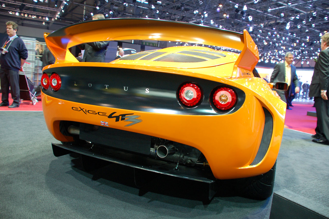 Lotus Exige GT3 Concept