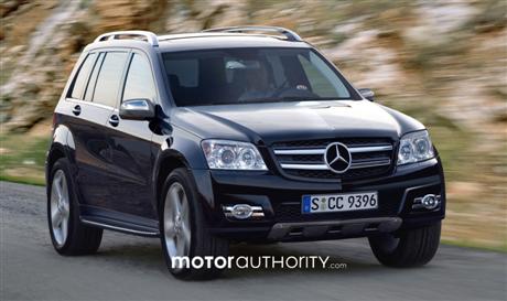 Un vistazo al futuro Mercedes Benz GLK