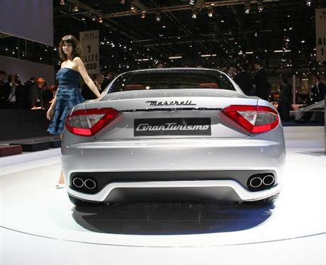 Maserati GT, el nuevo Gran Turismo italiano