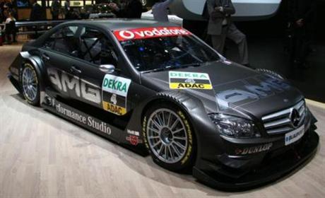 Mercedes Benz C AMG DTM