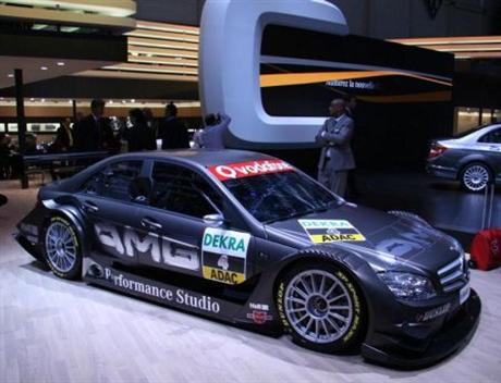 Mercedes Benz C AMG DTM