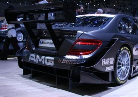 Mercedes Benz C AMG DTM