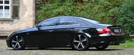 Mercedes CLS55 por Iden Design