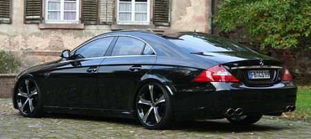 Mercedes CLS55 por Iden Design