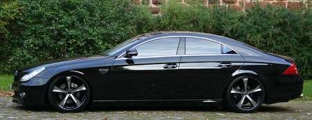 Mercedes CLS55 por Iden Design