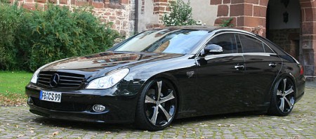 Mercedes CLS55 por Iden Design