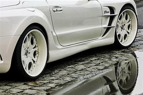 Mercedes Benz SL por FAB Design, impresionante