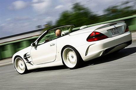 Mercedes Benz SL por FAB Design, impresionante